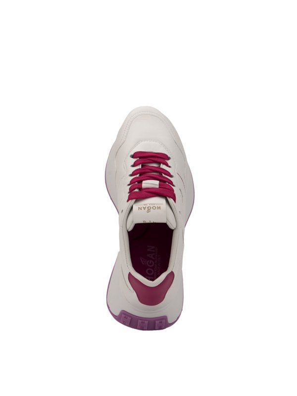Sneakers H641 Bianco Fucsia