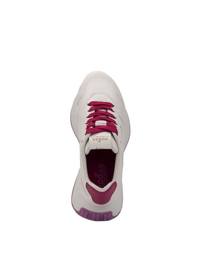 Sneakers H641 Bianco Fucsia