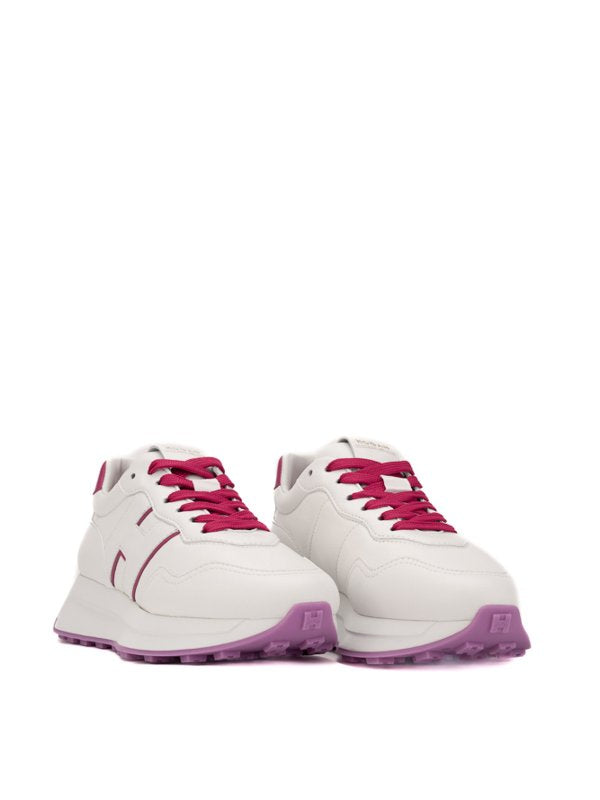 Sneakers H641 Bianco Fucsia