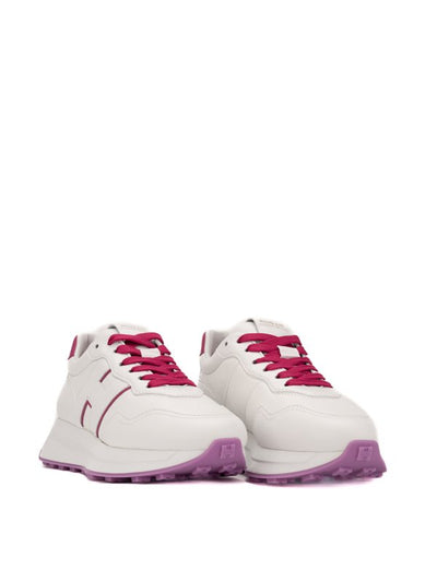 Sneakers H641 Bianco Fucsia
