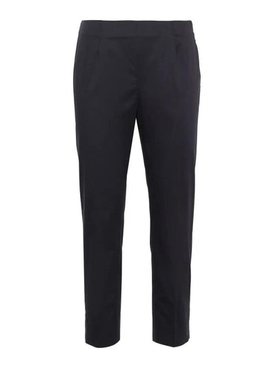 Pantaloni A Gamba Dritta