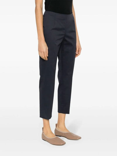 Pantaloni A Gamba Dritta