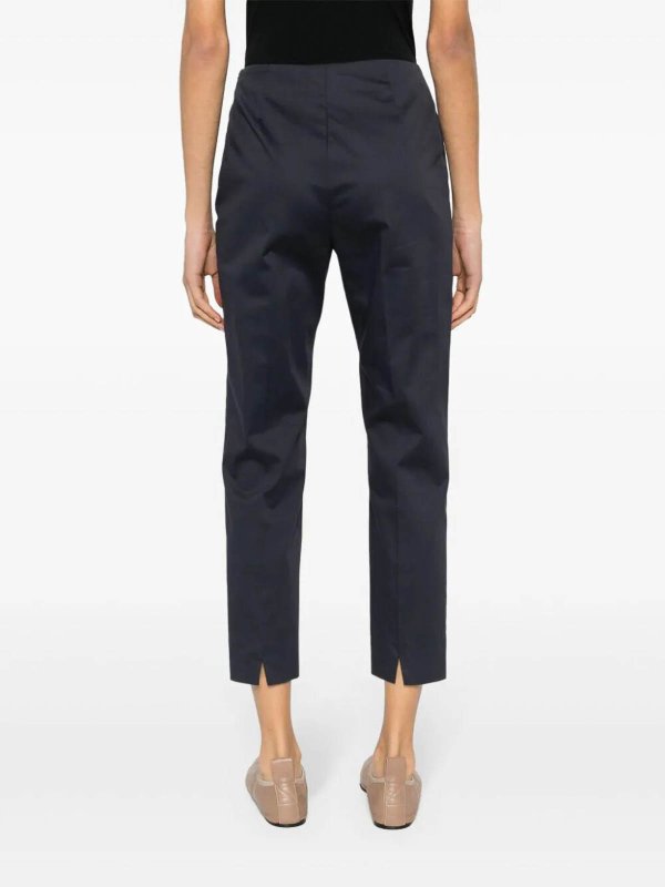 Pantaloni A Gamba Dritta