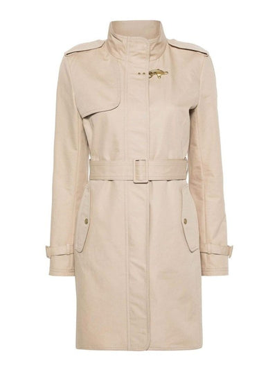 Trench In Twill Di Cotone Virginia