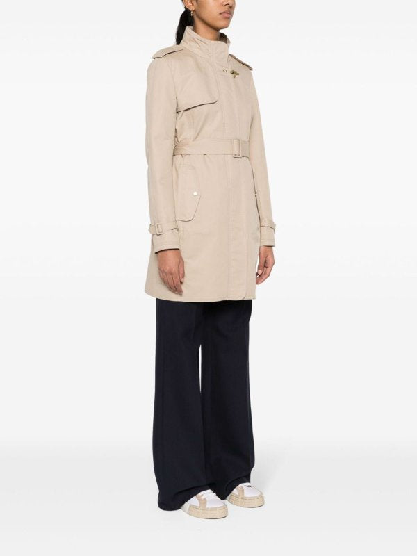 Trench In Twill Di Cotone Virginia