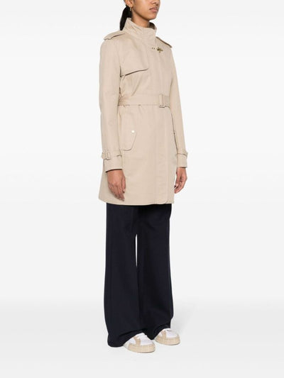 Trench In Twill Di Cotone Virginia