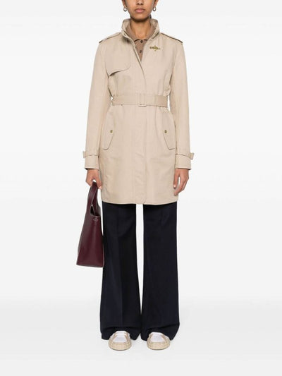 Trench In Twill Di Cotone Virginia
