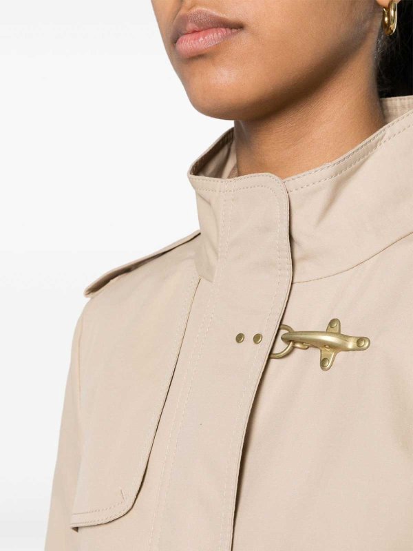 Trench In Twill Di Cotone Virginia