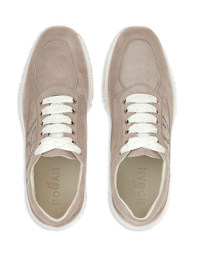 Interactive Suede Sneakers