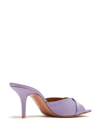 Sabot Patricia 70 Con Tacco In Raso