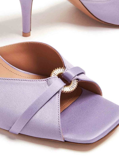 Sabot Patricia 70 Con Tacco In Raso