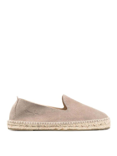 Espadrillas Hamptons In Pelle Scamosciata
