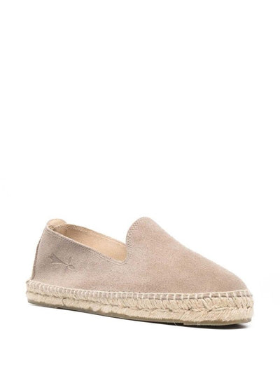 Espadrillas Hamptons In Pelle Scamosciata