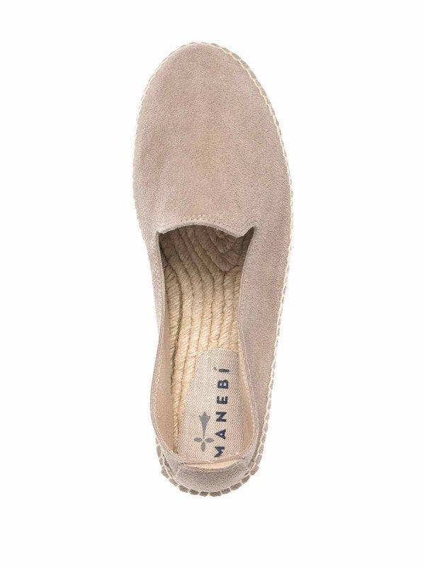Espadrillas Hamptons In Pelle Scamosciata