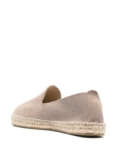 Espadrillas Hamptons In Pelle Scamosciata