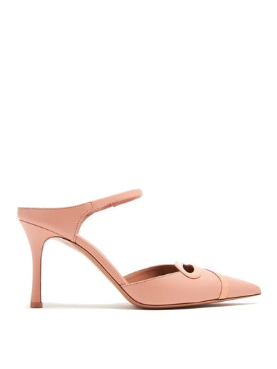 Sabot Stiletto In Pelle Bonnie 80