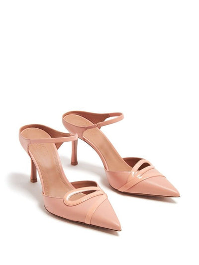 Sabot Stiletto In Pelle Bonnie 80