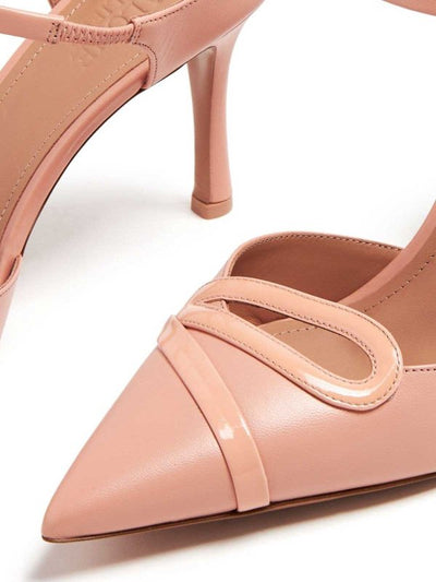 Sabot Stiletto In Pelle Bonnie 80