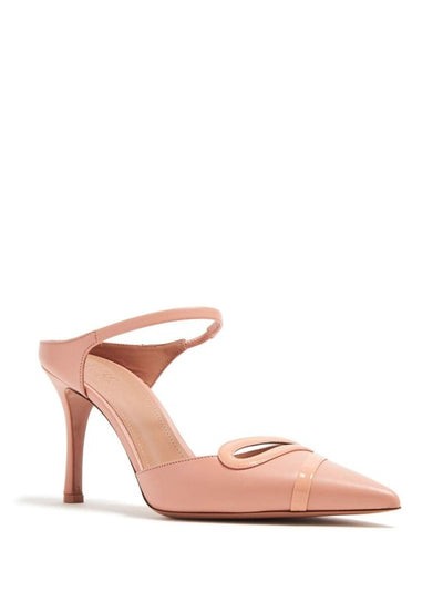 Sabot Stiletto In Pelle Bonnie 80
