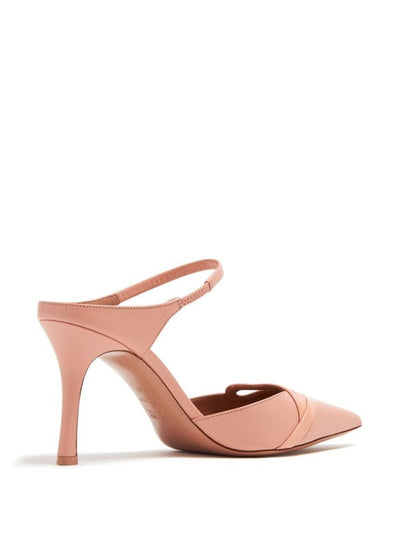 Sabot Stiletto In Pelle Bonnie 80