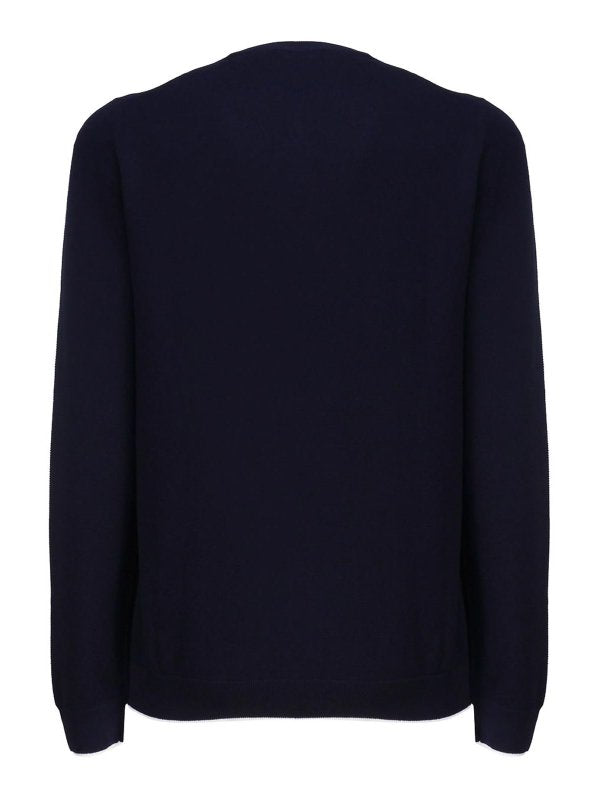 Maglia In Cotone Con Girocollo