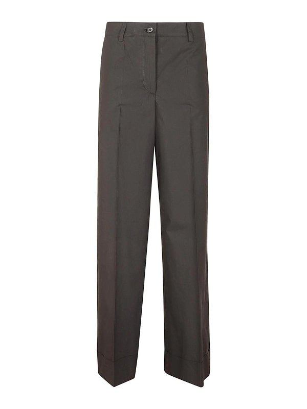 Pantalone In Raso