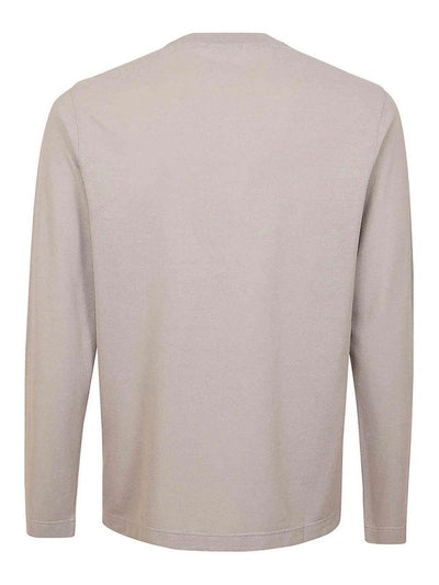 Tshirt Lunga A Costine Color Ghiaccio