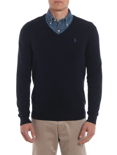Maglione Logato In Cotone