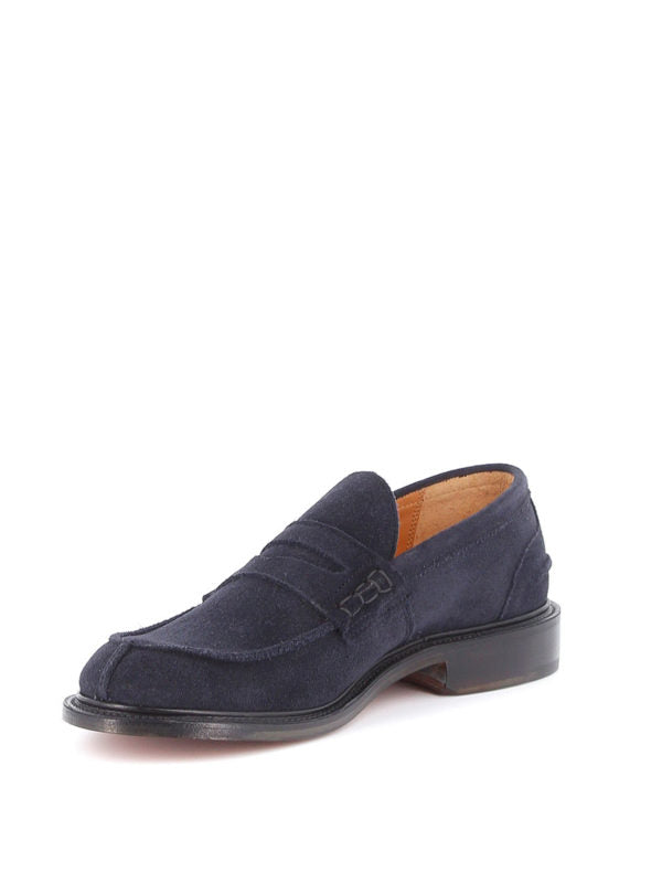 Mocassini James In Camoscio