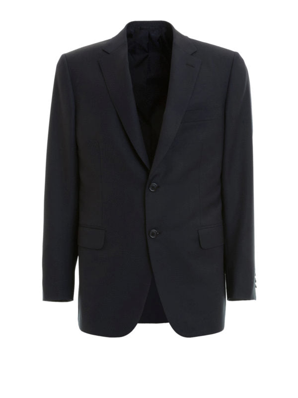 Blazer In Lana Brunico Due Bottoni