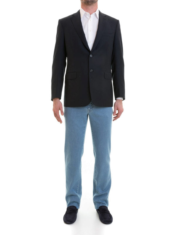 Blazer In Lana Brunico Due Bottoni
