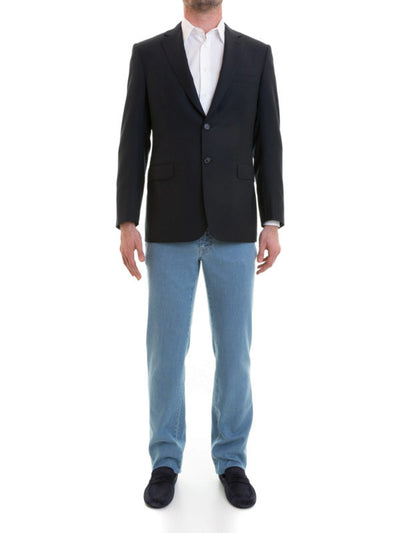 Blazer In Lana Brunico Due Bottoni