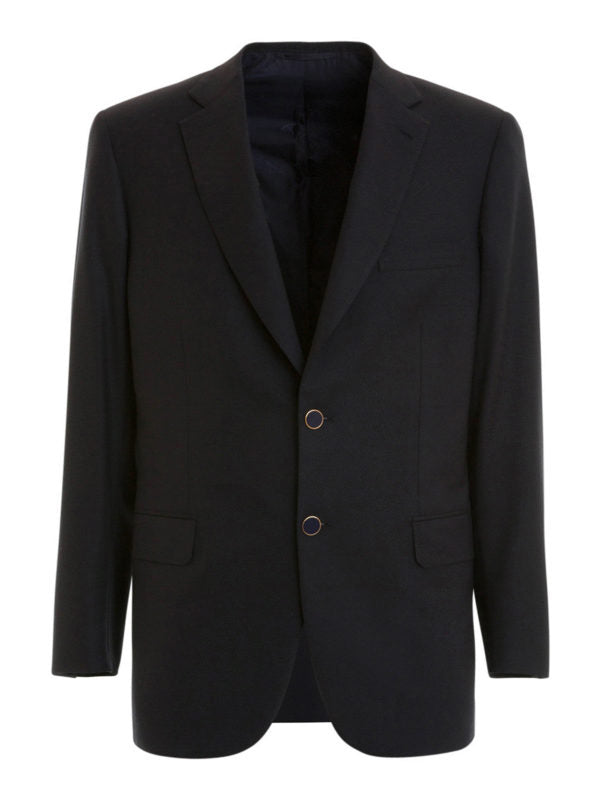 Blazer Strutturato Brunico In Lana