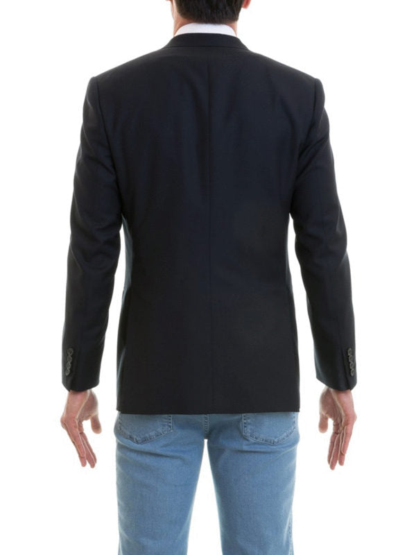 Blazer In Lana Brunico Due Bottoni