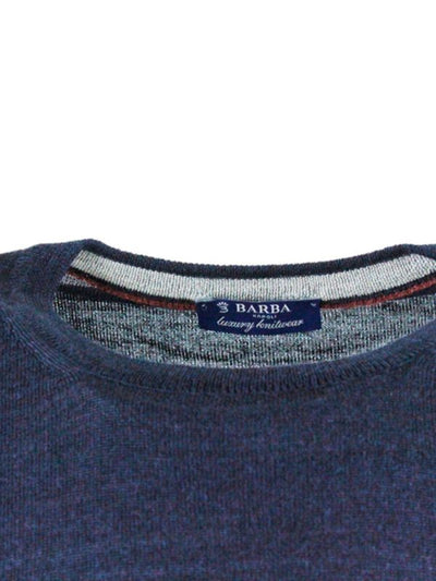Maglione Girocollo Blu