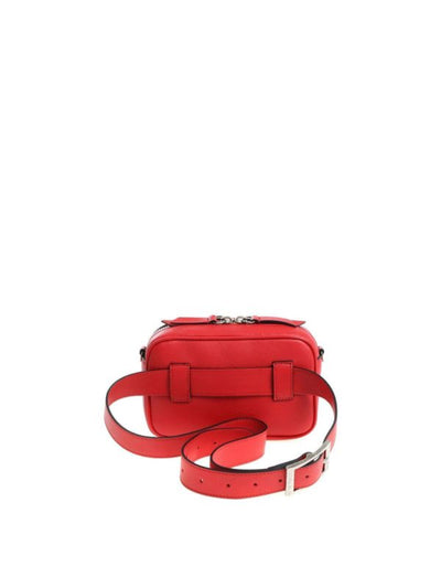 Marsupio In Pelle Rossa