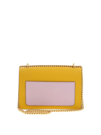 Borsa A Spalla New Vega Medium Giallo Ocra