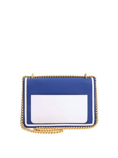 Borsa Vega Trim Rossa E Blu