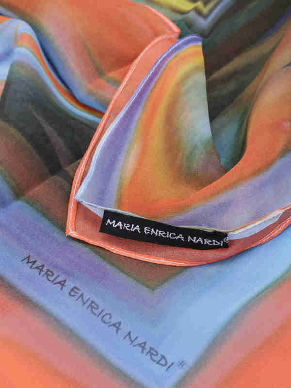 Foulard Penelope In Seta