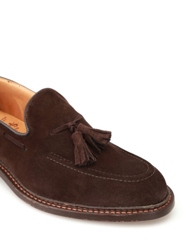Mocassini Elton In Camoscio