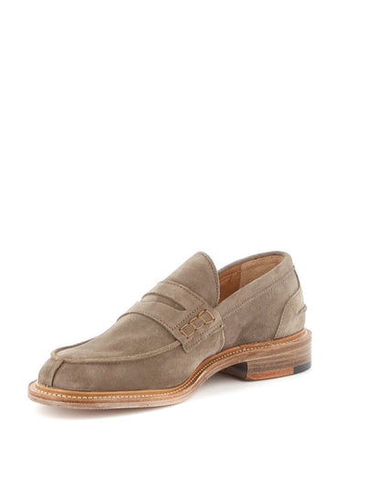 Mocassini James In Camoscio