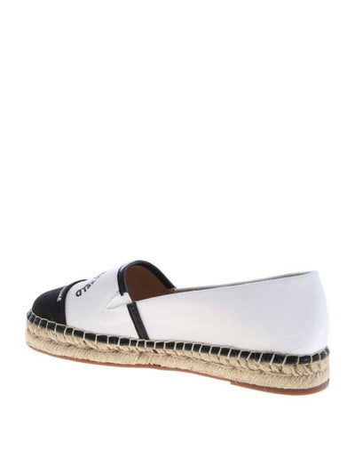 Espadrillas Kamini Bianche E Nere