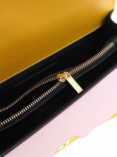 Borsa A Spalla New Vega Medium Giallo Ocra