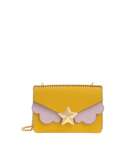 Borsa A Spalla New Vega Medium Giallo Ocra