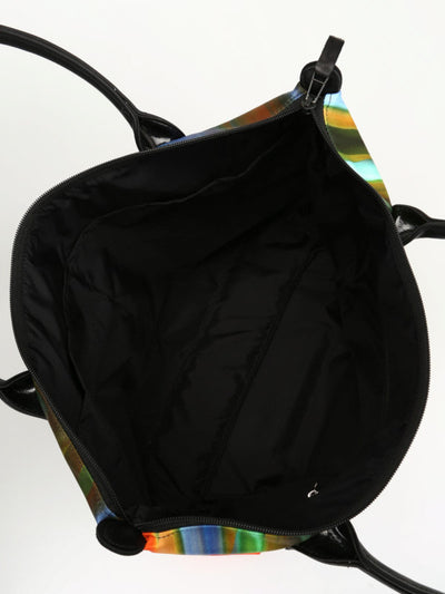 Tote Andromeda In Satin Multicolor