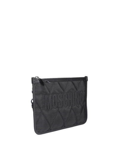 Clutch In Tessuto Tecnico