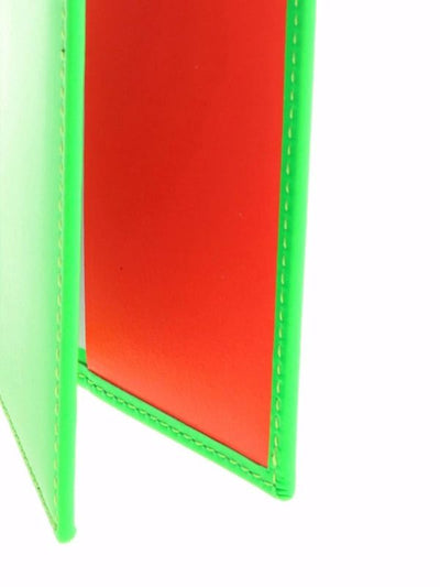 Porta Carte Verde Fluo