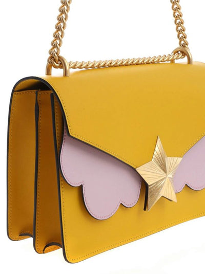 Borsa A Spalla New Vega Medium Giallo Ocra