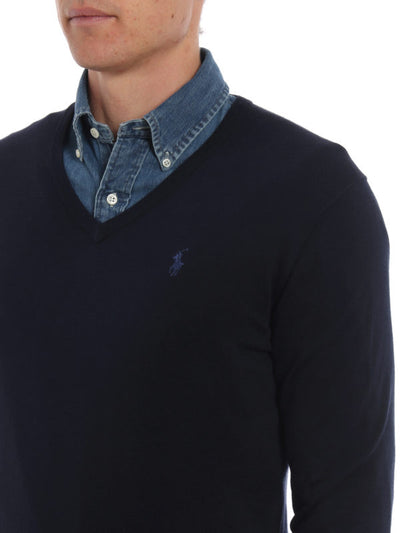 Maglione Logato In Cotone