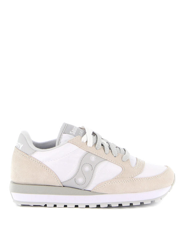 Sneakers Jazz Original In Tessuto E Camoscio